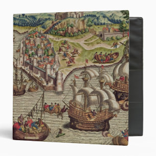 Naval Combat 3 Ring Binder