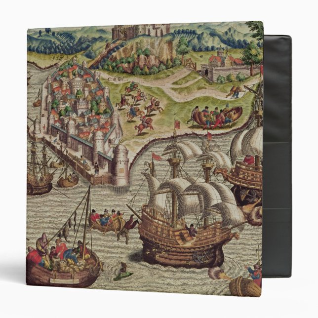 Naval Combat 3 Ring Binder (Front/Inside)