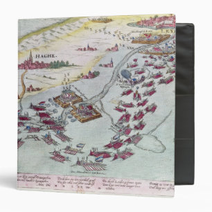 Naval Combat off the Coast of The Hague Binder