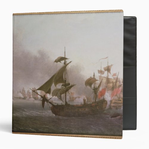 Naval Combat off the Isle of Grenada Binder