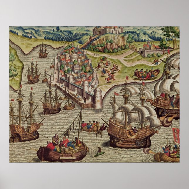 Naval Combat Poster (Front)
