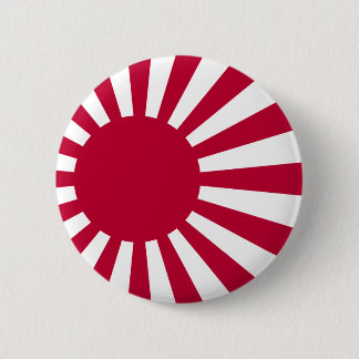 Naval Ensign Of Japan, Japan Pinback Button