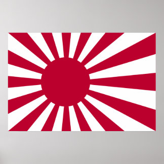 Naval Ensign Of Japan, Japan Poster