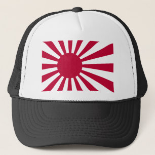 Naval Ensign Of Japan, Japan Trucker Hat
