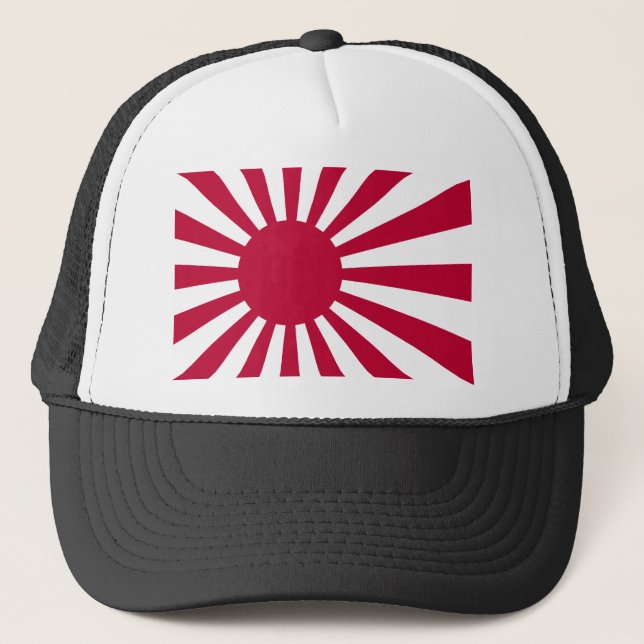 Naval Ensign Of Japan, Japan Trucker Hat (Front)
