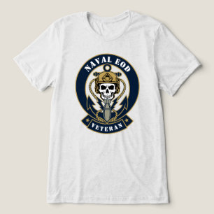 Naval EOD Tri-Blend Shirt