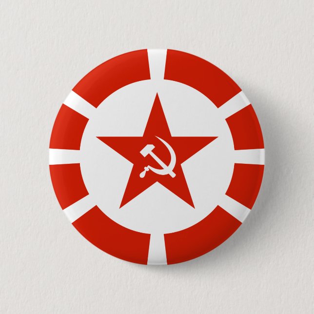 Naval Flag 1923 Pinback Button (Front)
