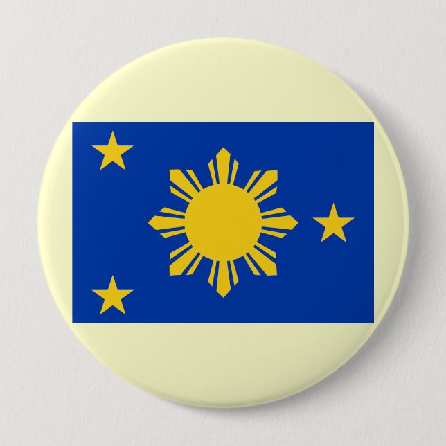 Naval Jack the Philippines, Philippines Button (Front)