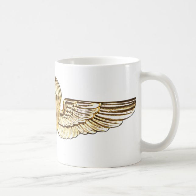 Naval Parachutist Coffee Mug (Right)