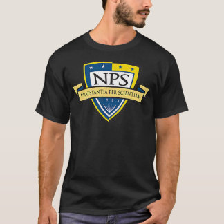 Naval Postgraduate School NPS Navy School Veteran  T-Shirt