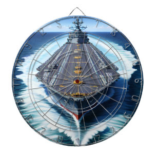 Naval Ship Dartboard