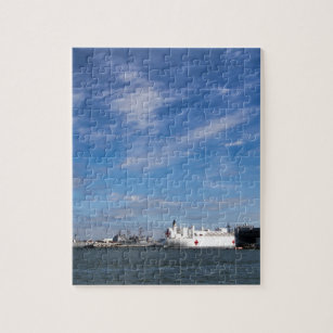 Navy Ships Jigsaw Puzzles | Zazzle