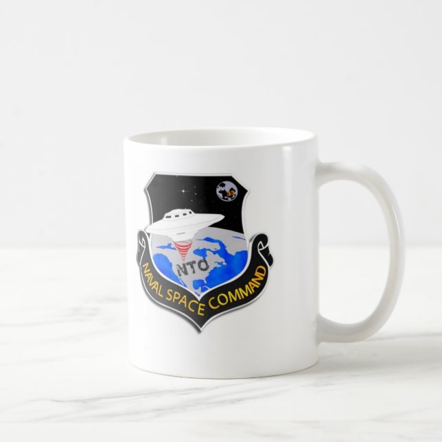 Naval Space Command Coffee Mug (Right)