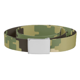 Naval Woodland Camouflage Belt