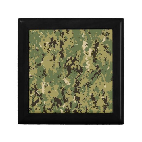 Naval Woodland Camouflage Gift Box