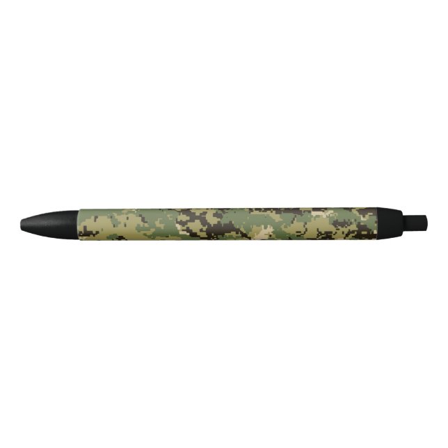 Naval Woodland Camouflage Pen (Front)