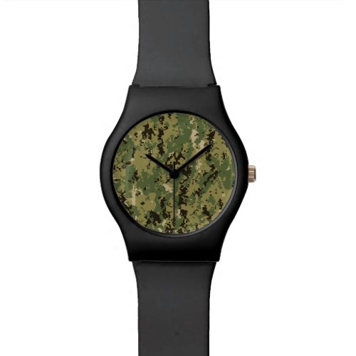 Naval Woodland Camouflage Watch