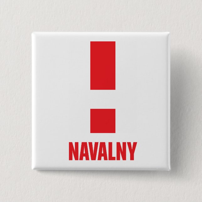 NAVALNY! BUTTON (Front)