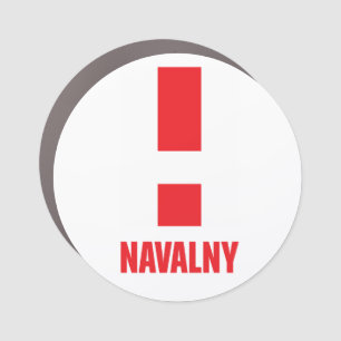NAVALNY! CAR MAGNET