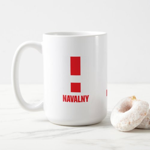 NAVALNY COFFEE MUG