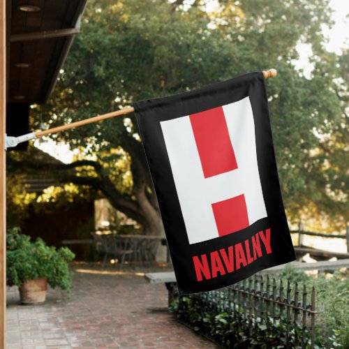 NAVALNY HOUSE FLAG