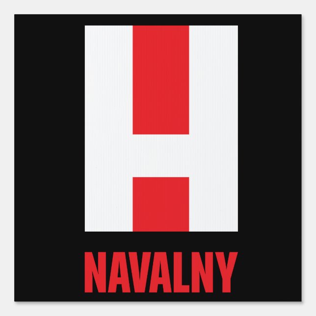 NAVALNY! SIGN (Back)