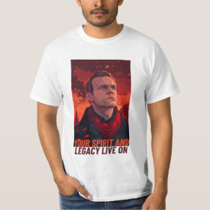 Navalny, Your Legacy and Spirit Live On T-Shirt