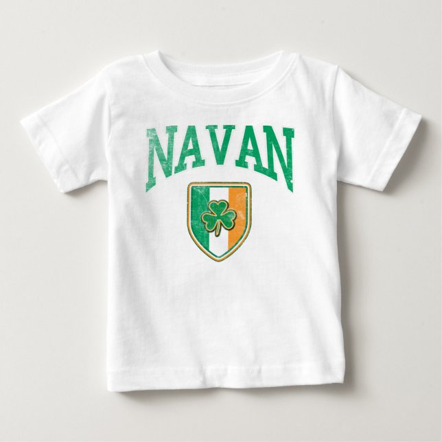 NAVAN, Ireland Baby T-Shirt (Front)