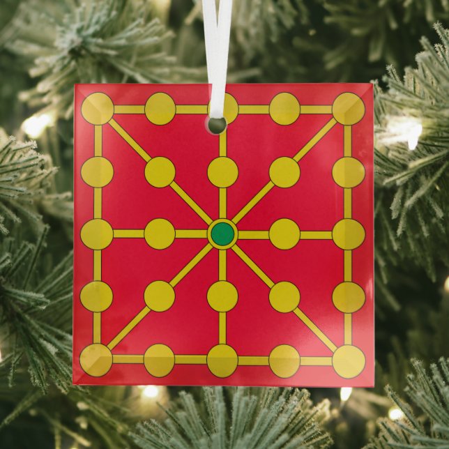 Navarra Glass Ornament (Insitu)