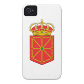 Navarra (Spain) Coat of Arms Case-Mate iPhone Case (Back)
