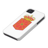 Navarra (Spain) Coat of Arms Case-Mate iPhone Case (Bottom)