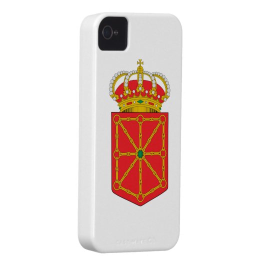 Navarra (Spain) Coat of Arms Case-Mate iPhone Case (Back/Right)