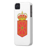 Navarra (Spain) Coat of Arms Case-Mate iPhone Case (Back Left)