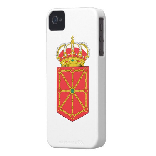 Navarra (Spain) Coat of Arms Case-Mate iPhone Case (Back Left)