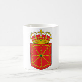 Navarra (Spain) Coat of Arms Coffee Mug