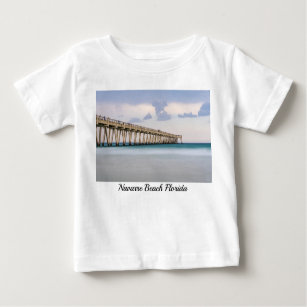 Navarre Beach Fishing Pier Baby Toddler T-shirt