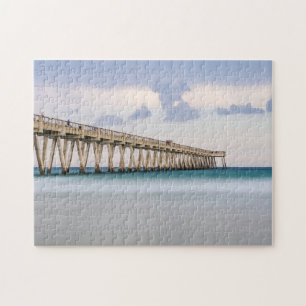 Navarre Beach Fishing Pier Jigsaw Puzzle