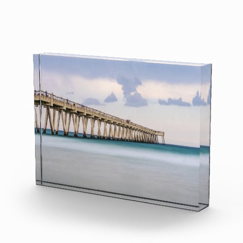 Navarre Beach Fishing Pier Photo Block