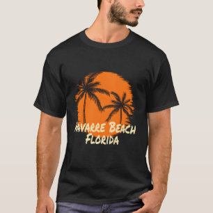 Navarre Beach Fl Florida Vacation Souvenir Sun Pal T-Shirt