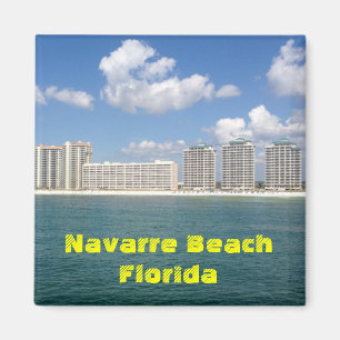 Navarre Beach magnet