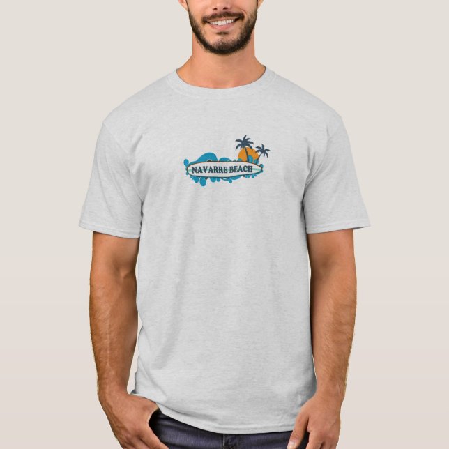 Navarre Beach T-Shirt (Front)