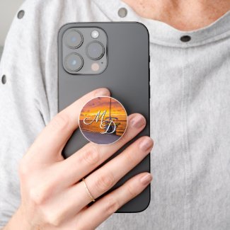 Navarre Florida Fire Sunset PopSocket