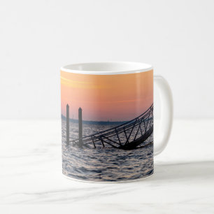 Navarre Florida Santa Rosa Sunrise Coffee Mug