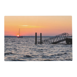 Navarre Florida Santa Rosa Sunrise Placemat
