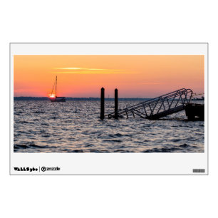 Navarre Florida Santa Rosa Sunrise Wall Decal
