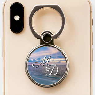 Navarre Santa Rosa Sunset Phone Grip Monogram