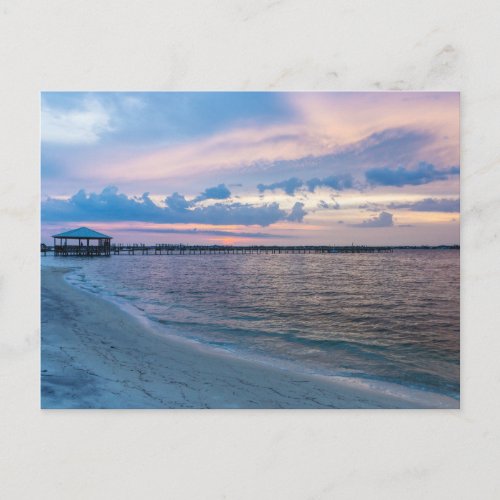 Navarre Santa Rosa Sunset Postcard