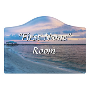 Navarre Santa Rosa Sunset Room Sign