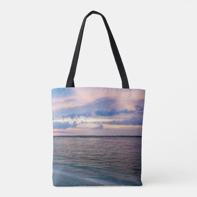 Navarre Santa Rosa Sunset Tote Bag (Back)