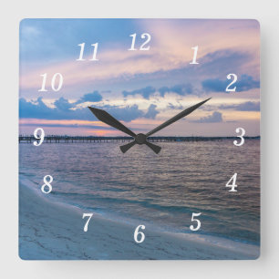Navarre Santa Rosa Sunset Wall Clock